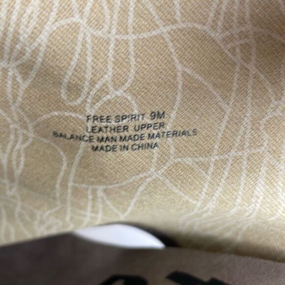 OTBT Free Spirit Chocolate Brown Suede Fringe Trim Slingback Sandals 9 - Picture 12 of 14